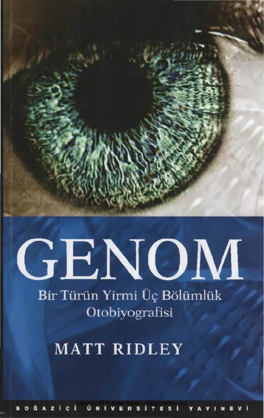 Genom kapak görseli