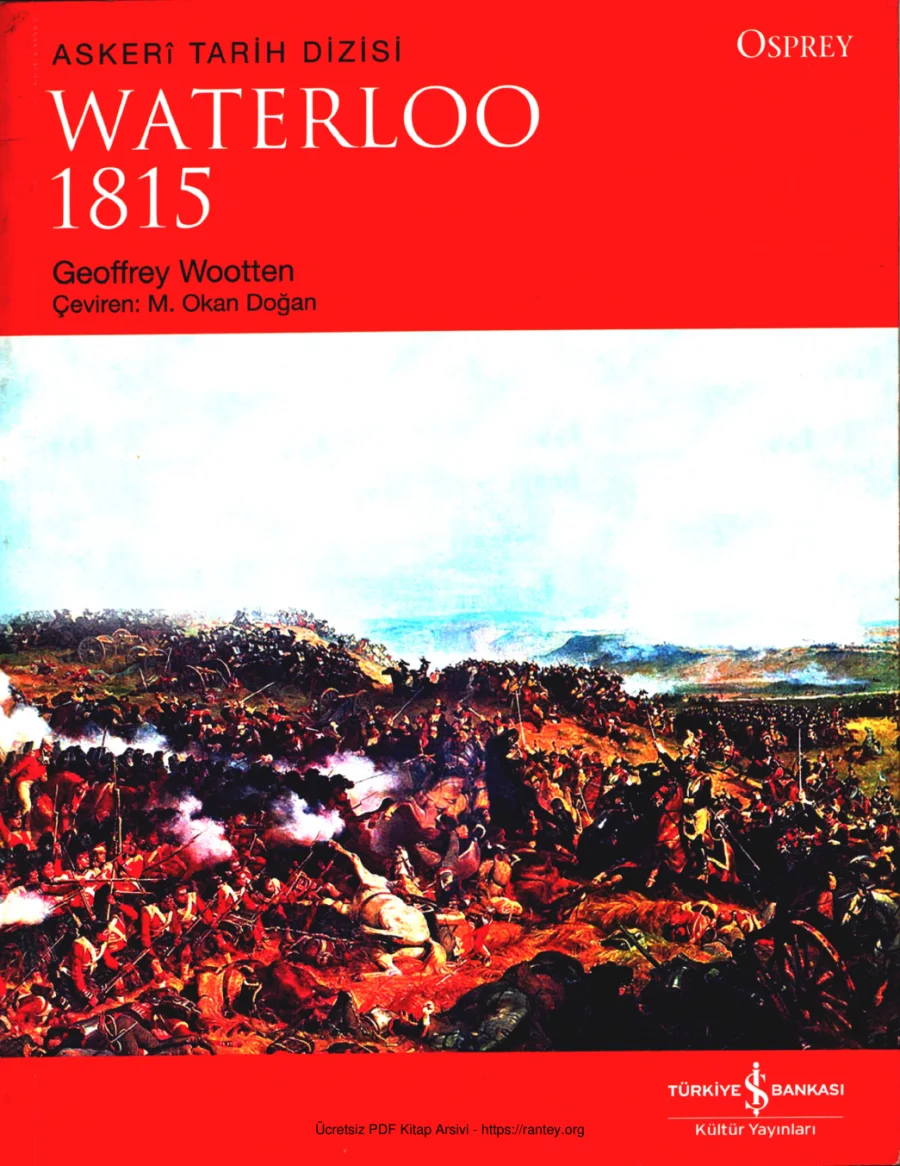 Geoffrey Wootten Waterloo 1815 kapak görseli