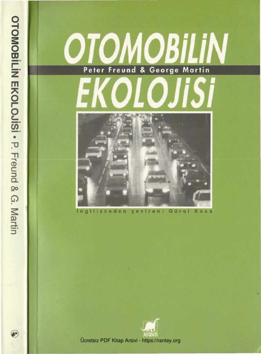 George Martin Otomobilin Ekolojisi Ayrıntı Yayınları kapak görseli