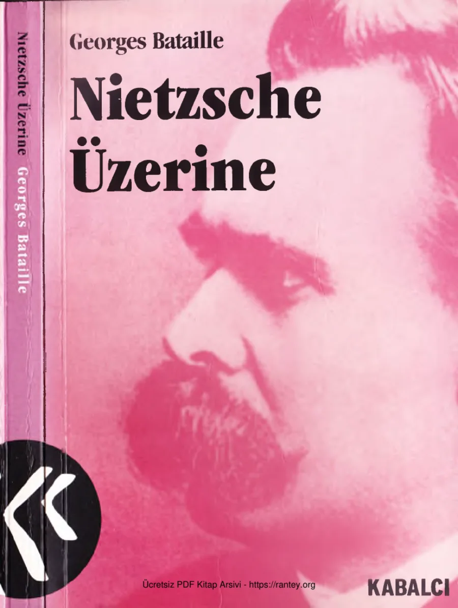 Georges Bataille kapak görseli