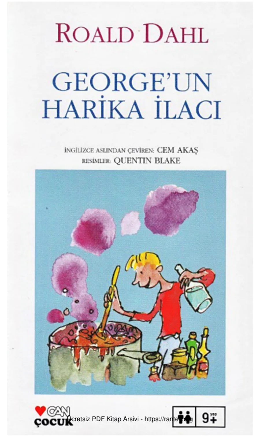 Georgeun Harika İlacı kapak görseli
