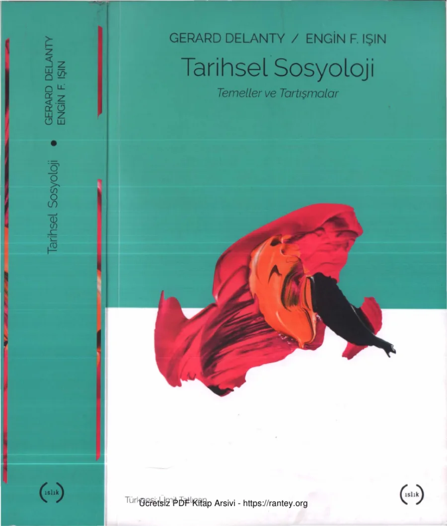 Gerard Delanty Engin F Işın Tarihsel Sosyoloji kapak görseli
