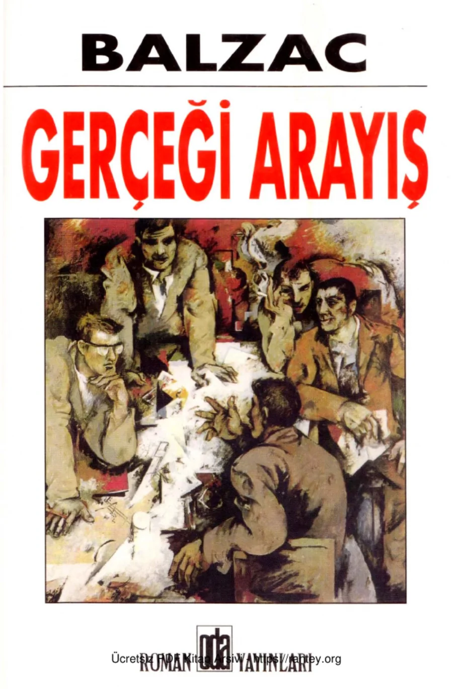 Gerçeği Arayış kapak görseli