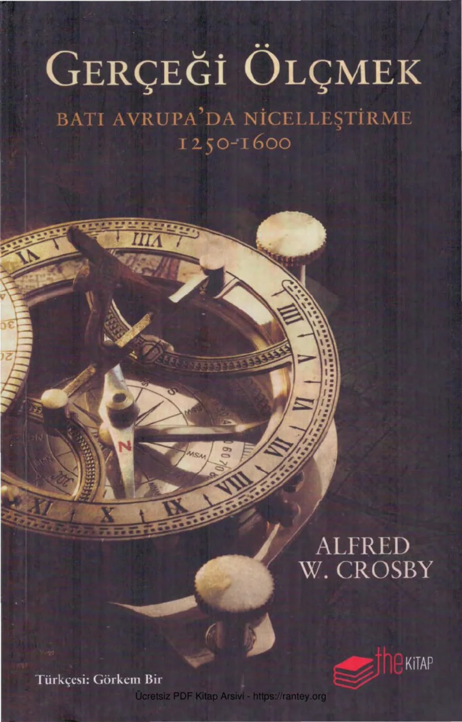 Gerçeği Ölçmek The Kitap kapak görseli