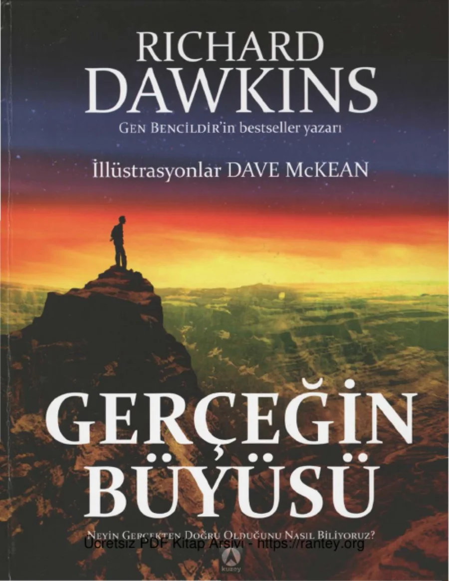 Gerçeğin Büyüsü kapak görseli