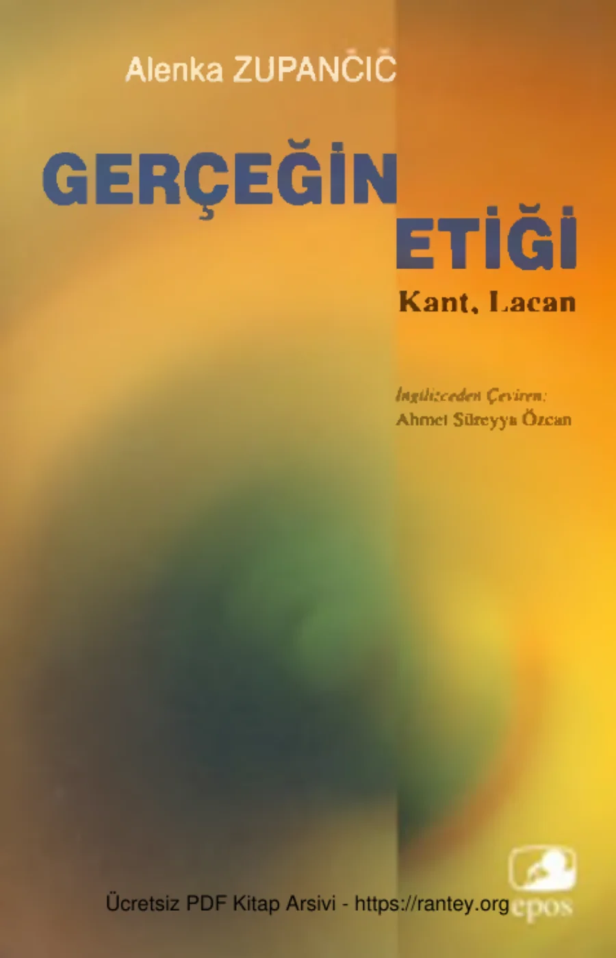 Gerçeğin Etiği: Kant, Lacan kapak görseli
