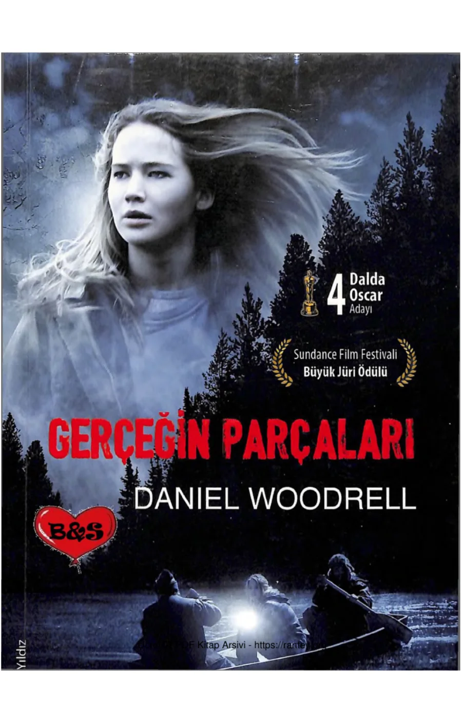 Gerçeğin Parçaları kapak görseli