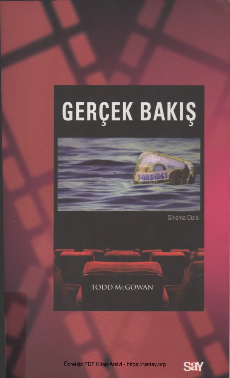 Gerçek Bakış: Lacan Sonrası Sinema Kuramı kapak görseli