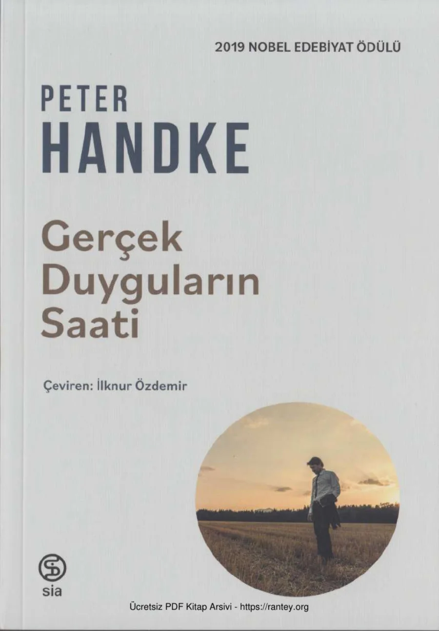 Gerçek Duyguların Saati kapak görseli