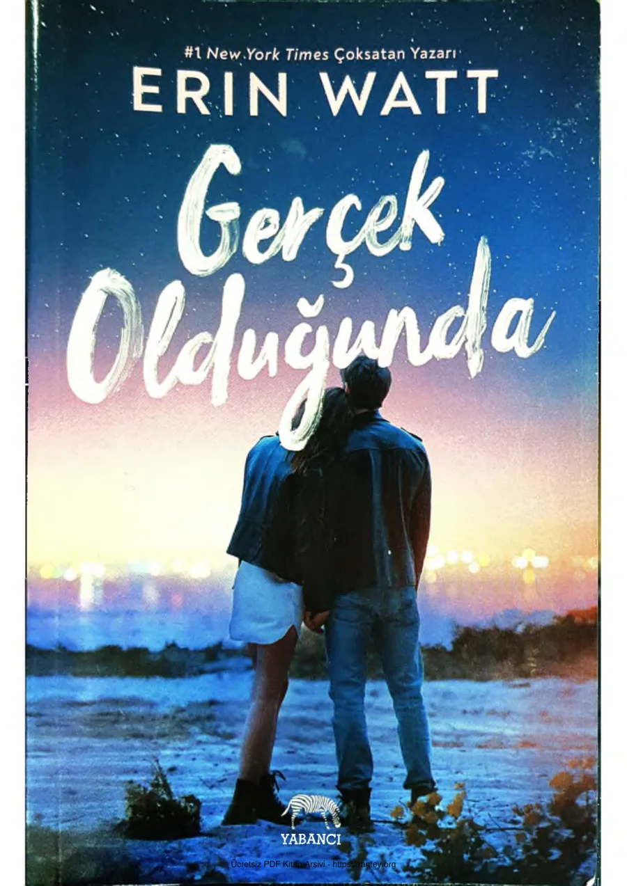 Gerçek Olduğunda kapak görseli