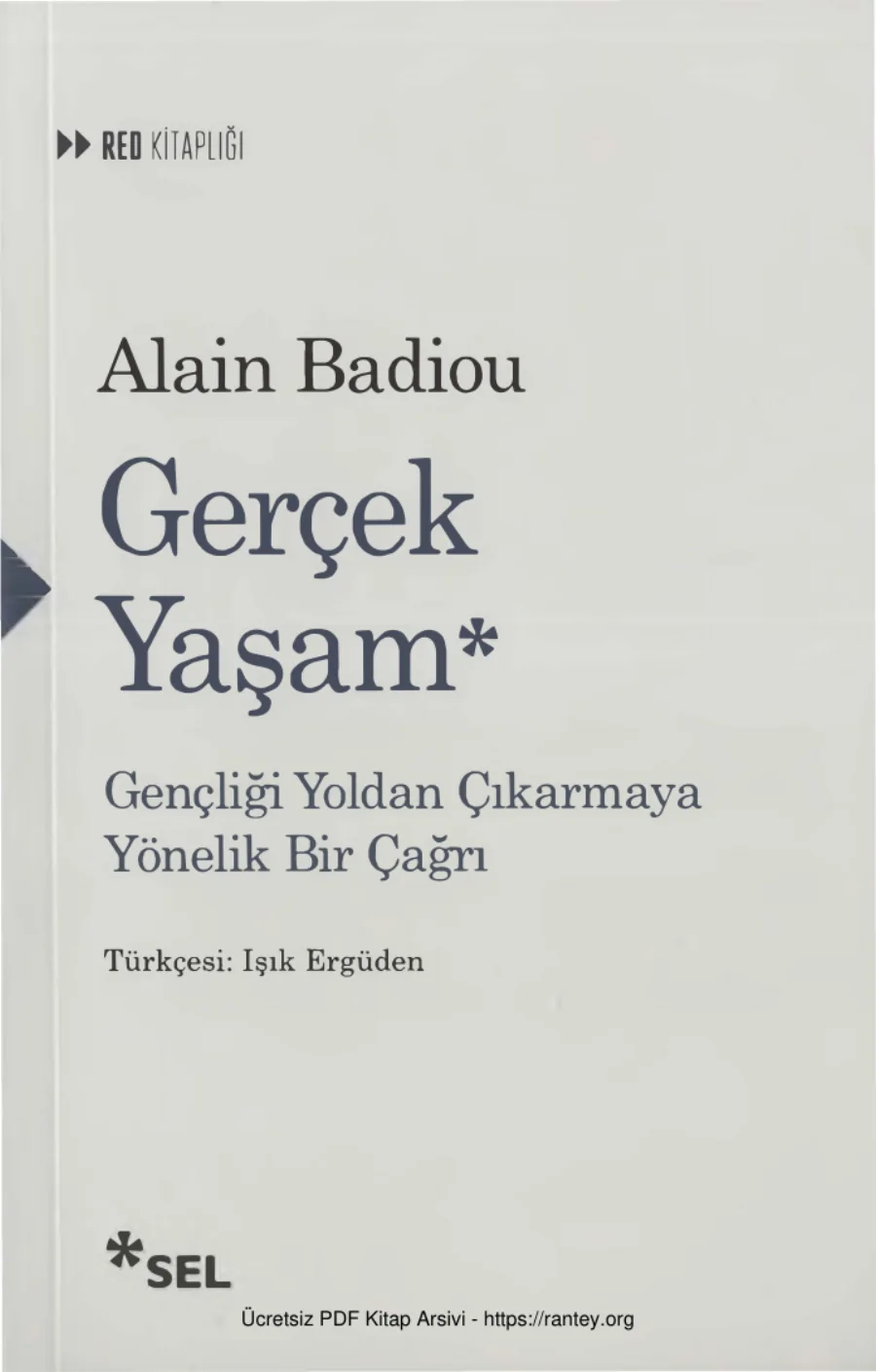 Gerçek Yaşam kapak görseli