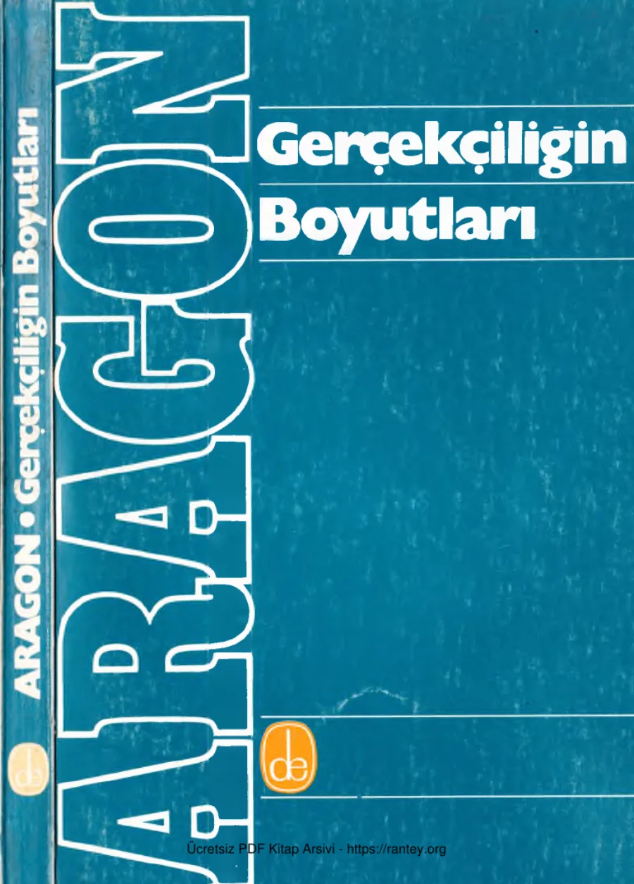 Gerçekçiliğin Boyutları: Yazı ve Konuşmalar kapak görseli