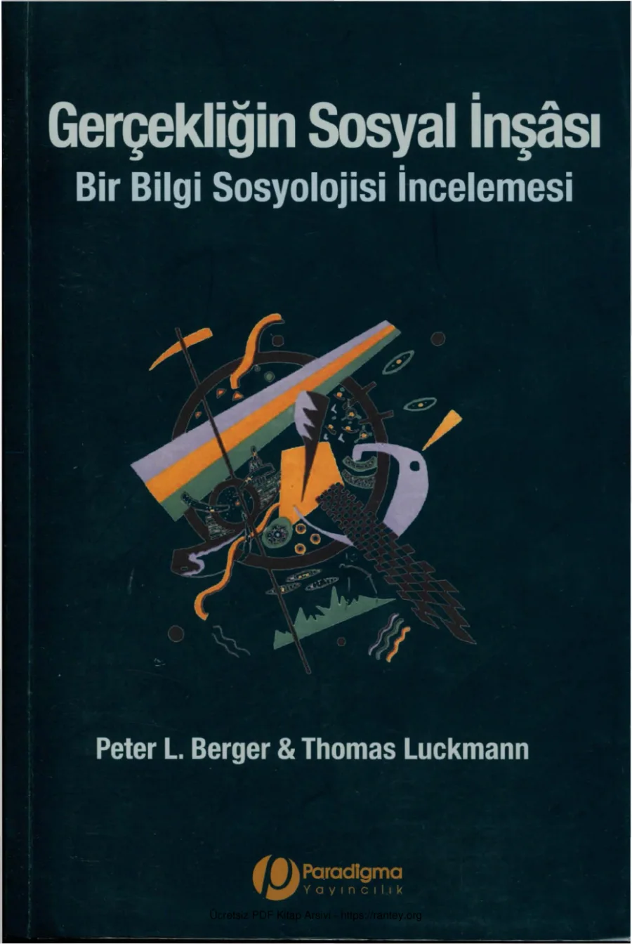 Gerçekliğin Sosyal İnşası kapak görseli
