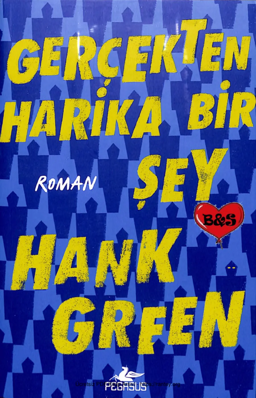 Gerçekten Harika Bir Şey kapak görseli