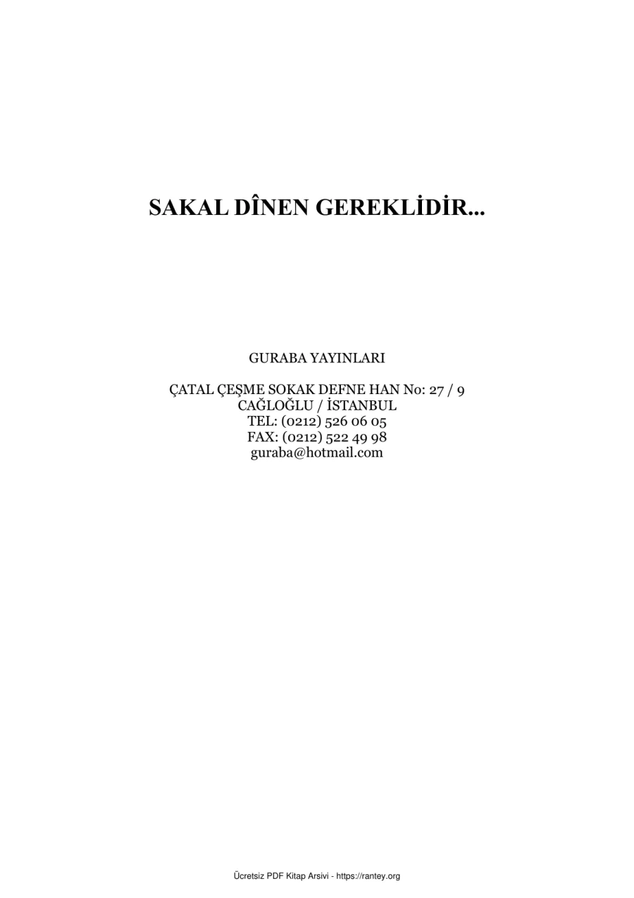 Gereklidir Ebu Abdulmumin Tekin Mıhçı kapak görseli