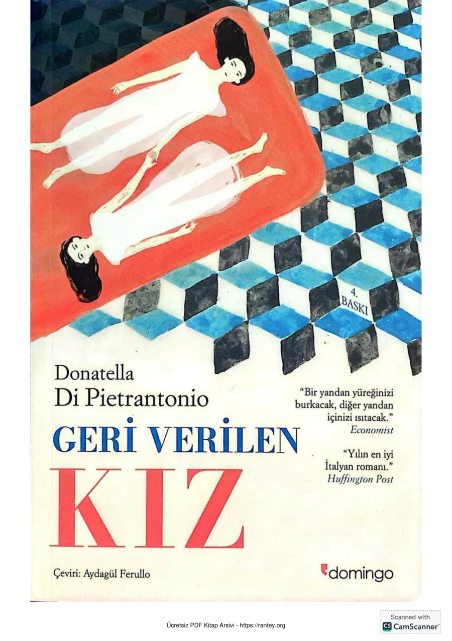 Geri Verilen Kız kapak görseli