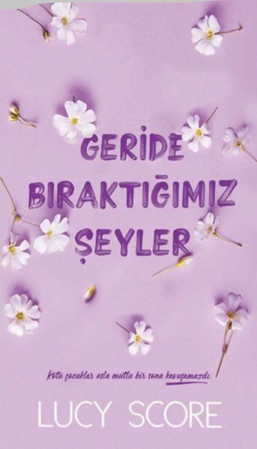 Geride Bıraktığımız Şeyler kapak görseli