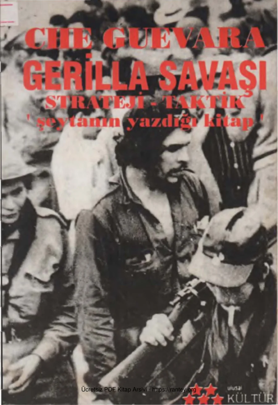 Gerilla Savaşı kapak görseli