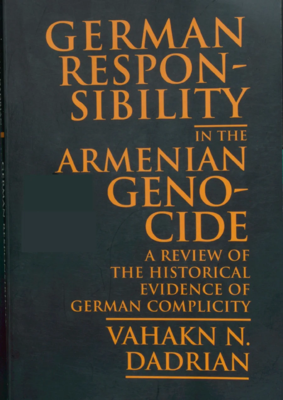 German Responsibility in the Armenian Genocide kapak görseli