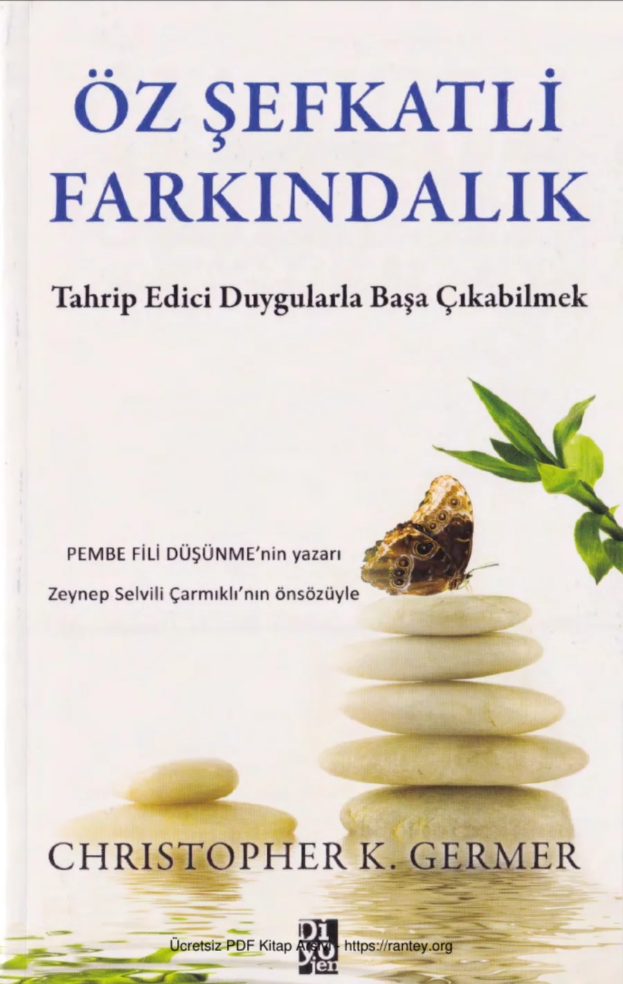 Germer Öz Şefkatli Farkındalık Diyojen Yayınları kapak görseli