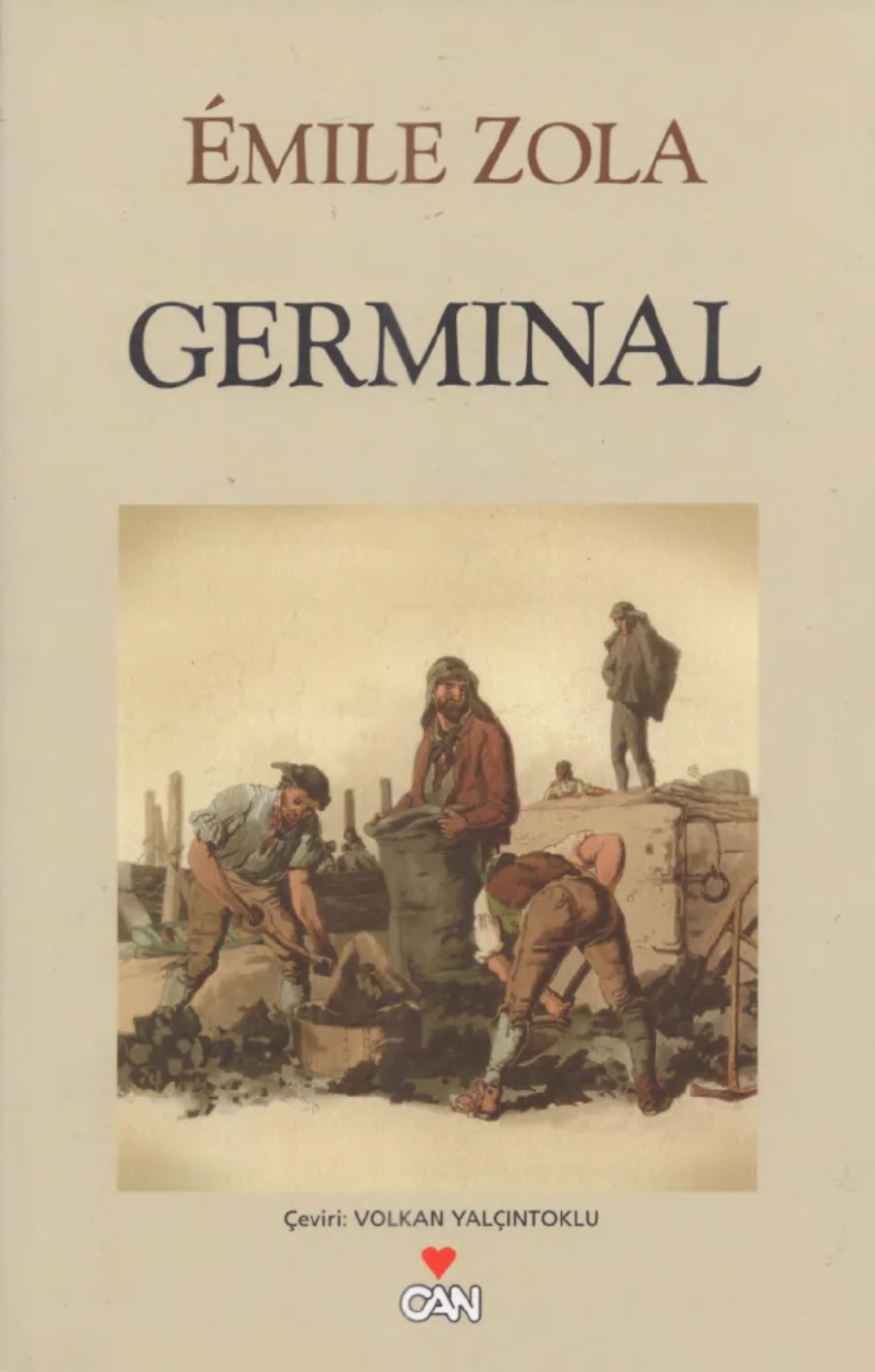 Germinal kapak görseli