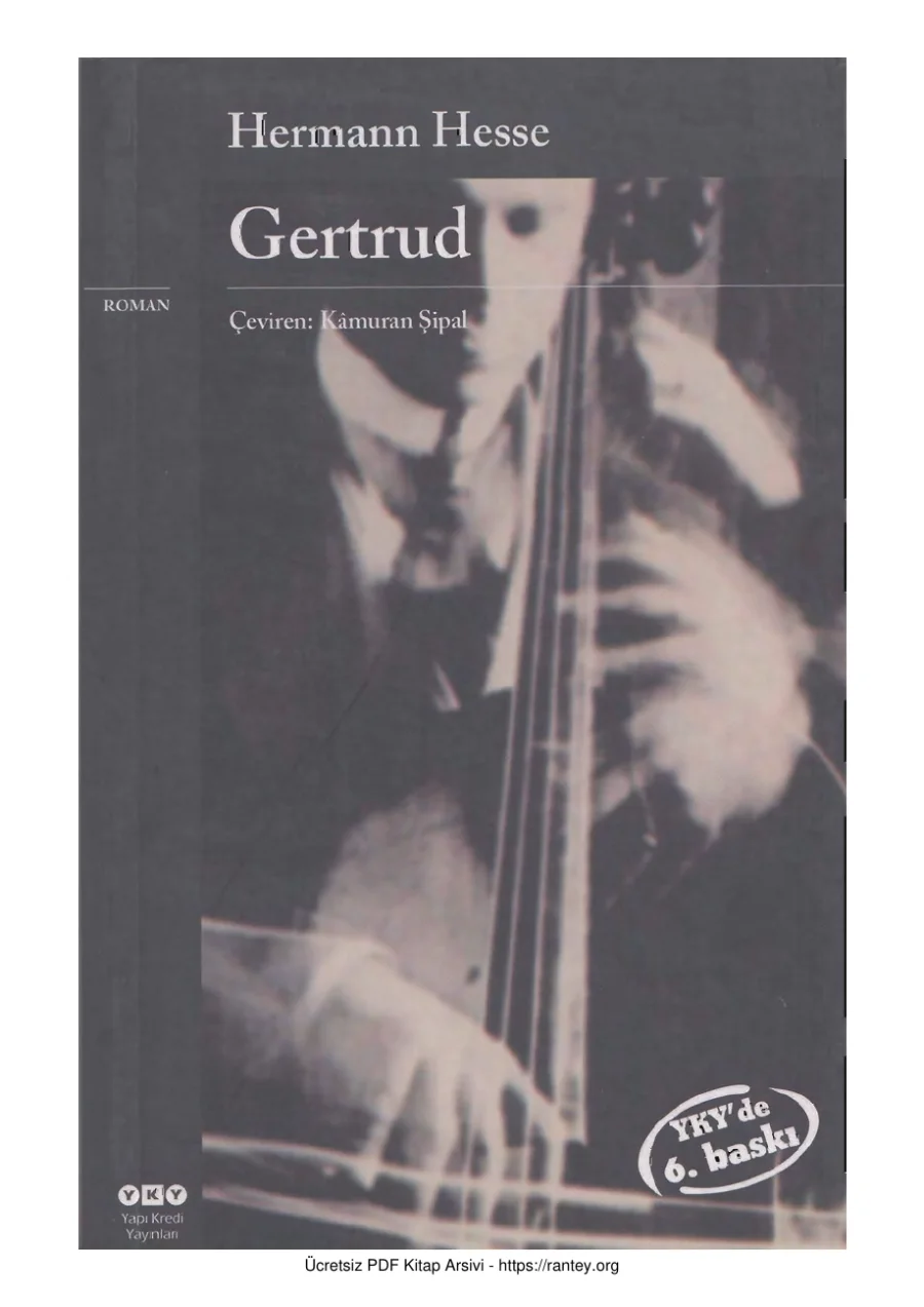 Gertrud kapak görseli
