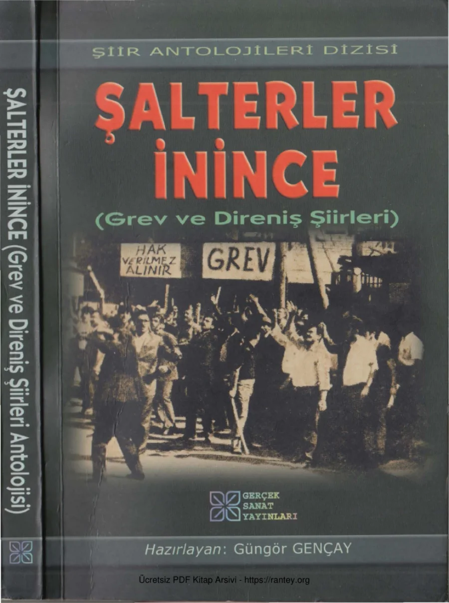 Şalterler İnince: Gerv ve Direniş Şiirleri kapak görseli