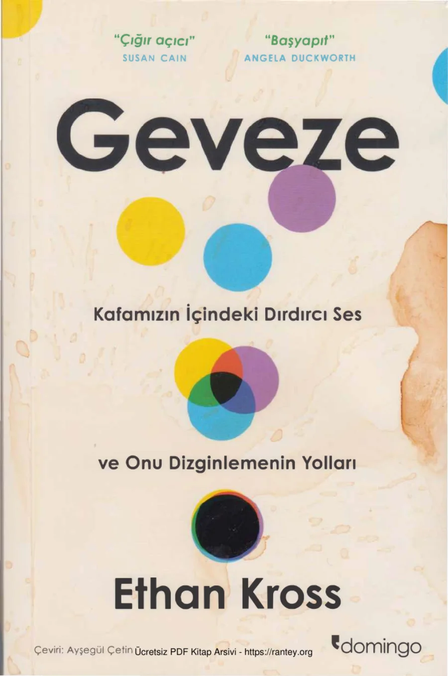 Geveze Domingo Yayınları kapak görseli