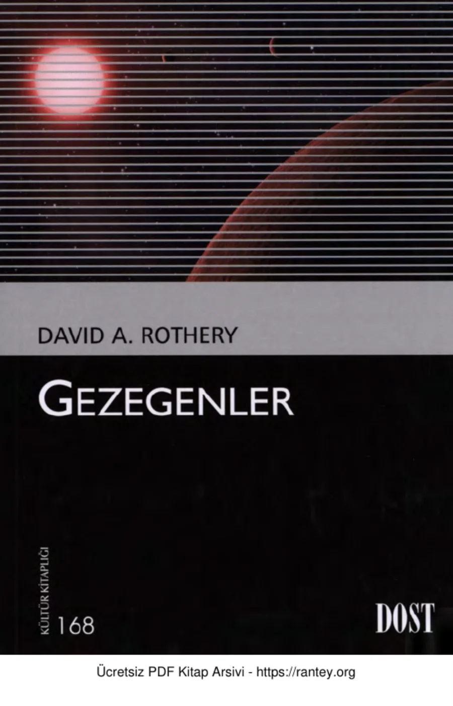 Gezegenler kapak görseli