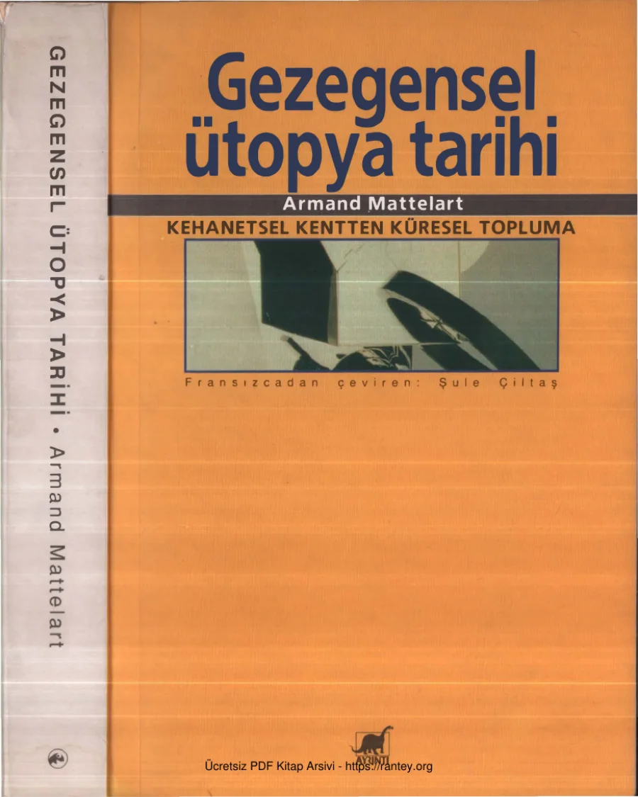 Gezegensel Ütopya Tarihi kapak görseli