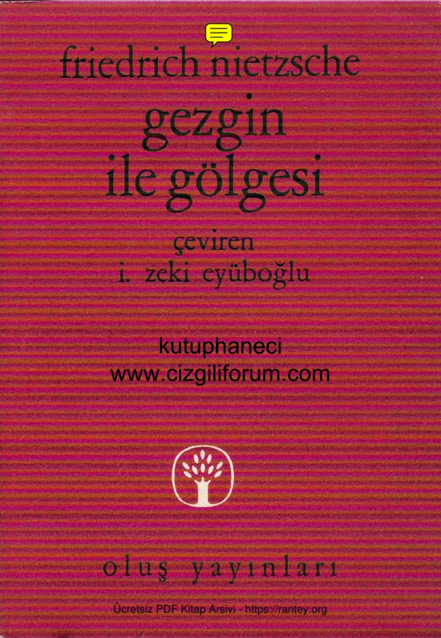 Gezgin ile Gölgesi kapak görseli
