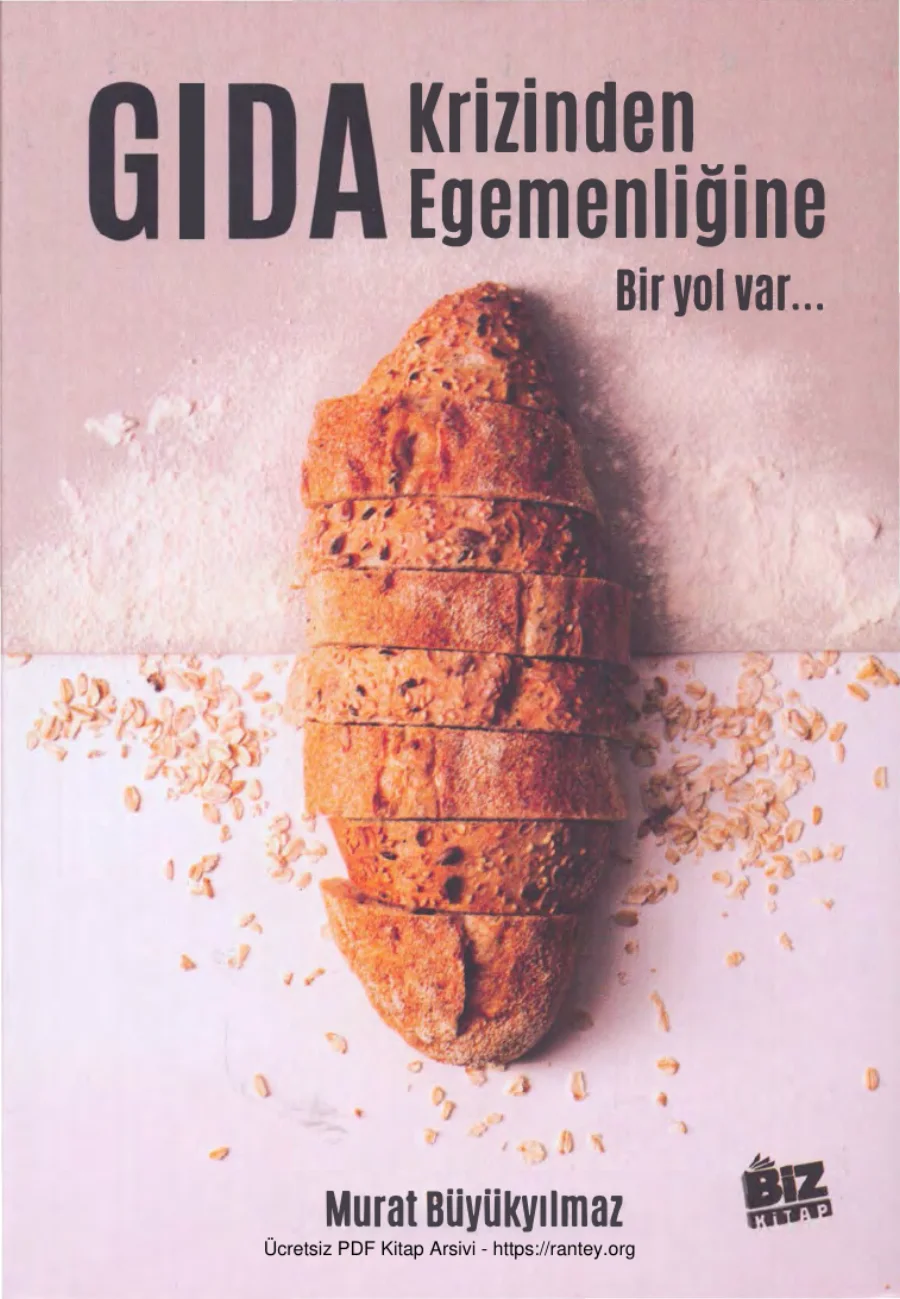Gıda Krizinden Egemenliğine Bir Yol Var Biz Yayınları kapak görseli