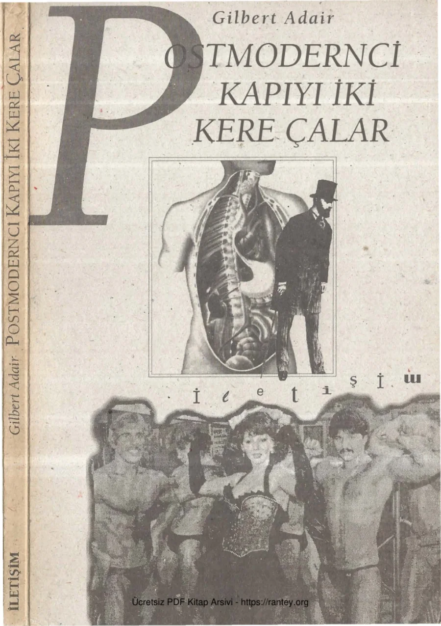Gilbert Adair Postmodernc Kapıyı İki Kere Çalar kapak görseli