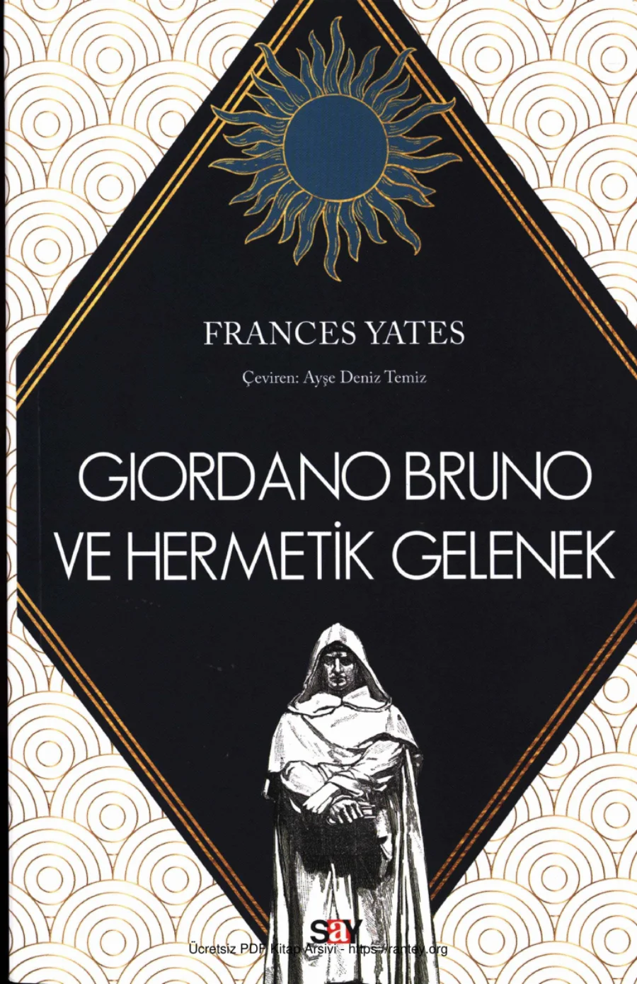 Giordano Bruno ve Hermetik Gelenek kapak görseli