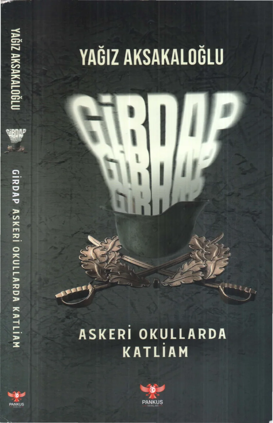 Girdap Pankuş Yayınları kitap kapağı