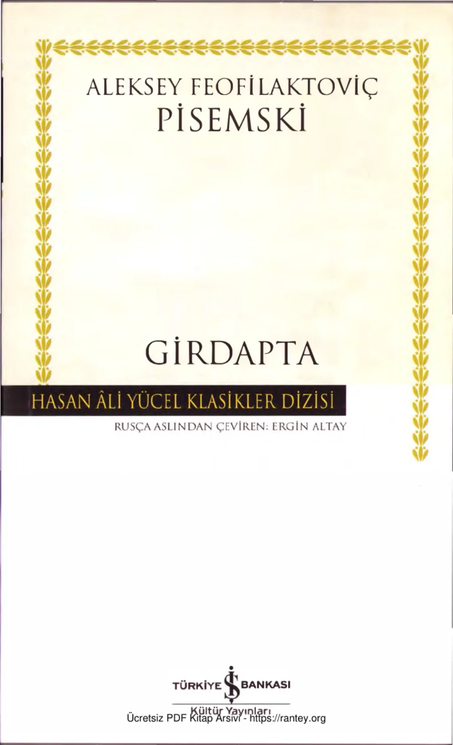 Girdapta kapak görseli
