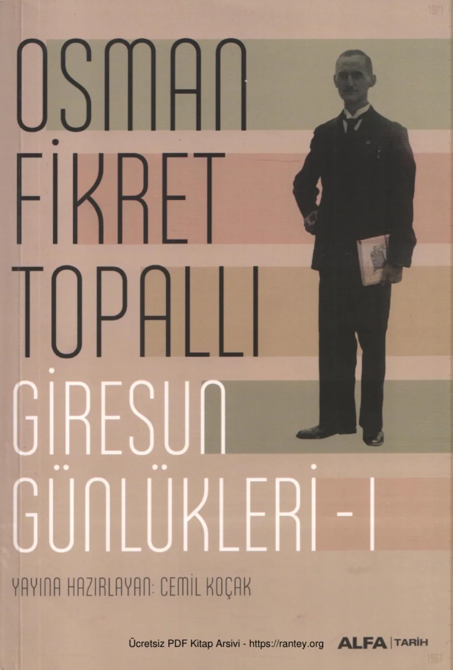 Giresun Günlükleri 1 kapak görseli