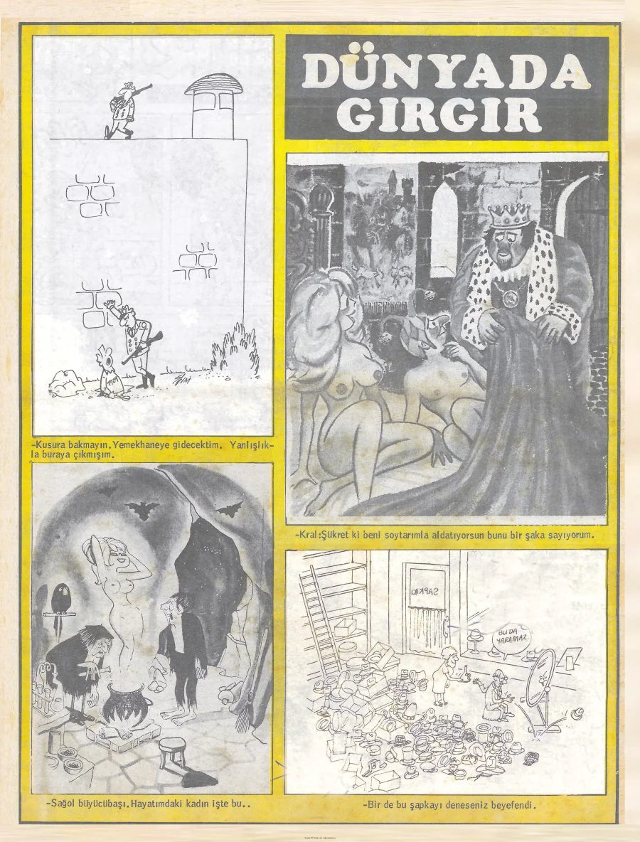 GırGır 1974 Sayı 074 kapak görseli