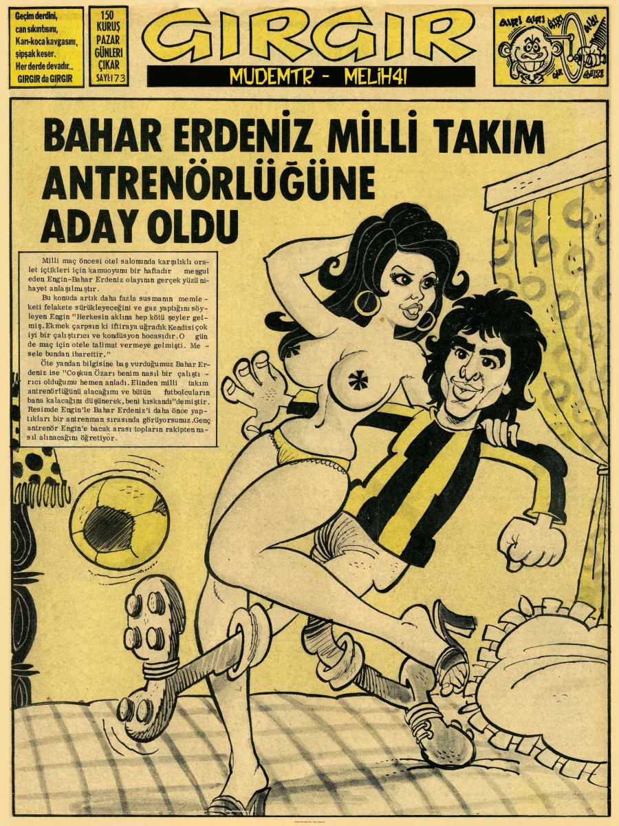 GırGır 1975 Sayı 173 kapak görseli