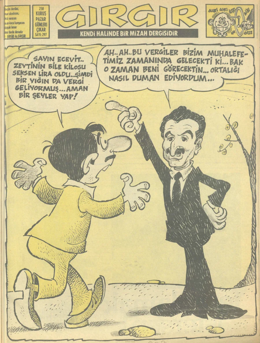 GırGır 1978 Sayı 297 kapak görseli