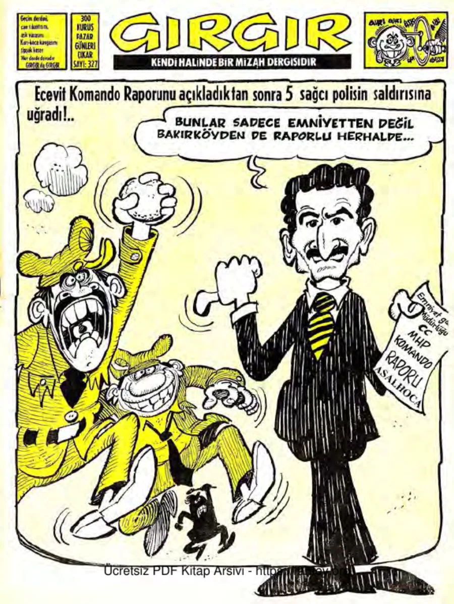 GırGır 1978 Sayı 327 kapak görseli