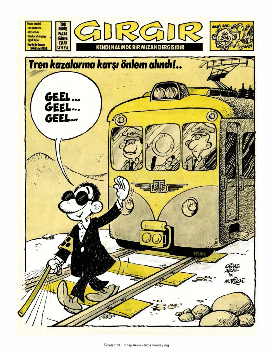 GırGır 1979 Sayı 336 kapak görseli
