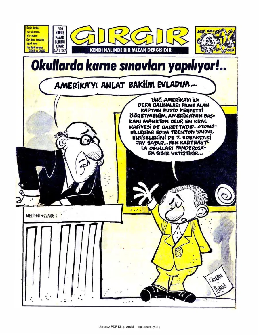 GırGır 1979 Sayı 337 kapak görseli
