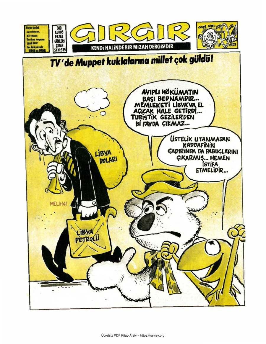 GırGır 1979 Sayı 339 kapak görseli