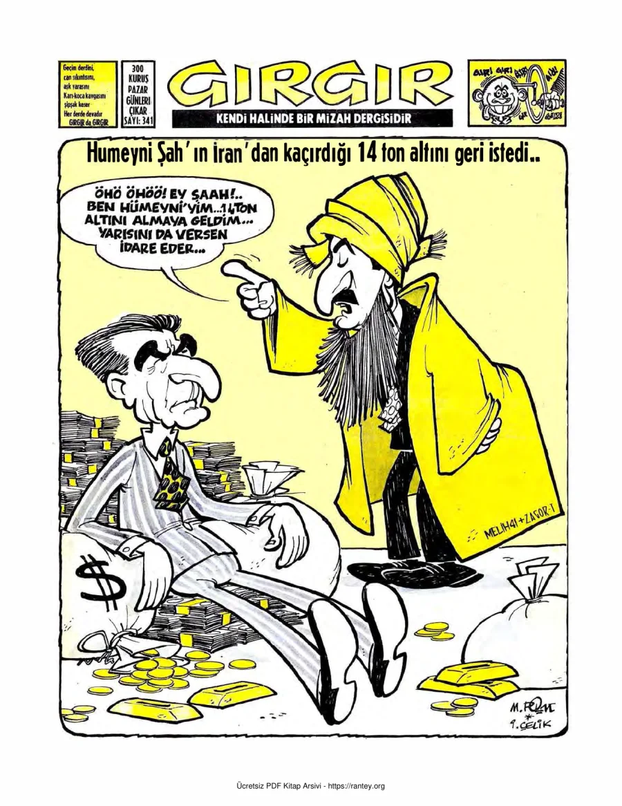 GırGır 1979 Sayı 341 kapak görseli