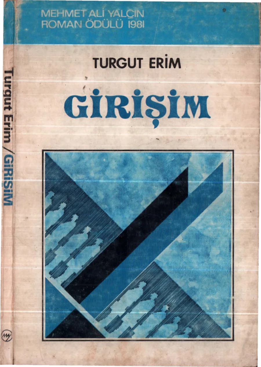 Girişim kitap kapağı
