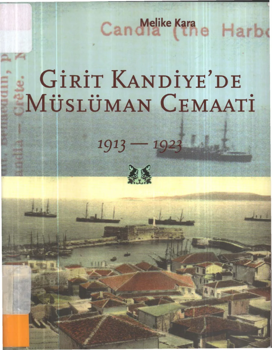 Girit Kandiyede Müslüman Cemaati kapak görseli