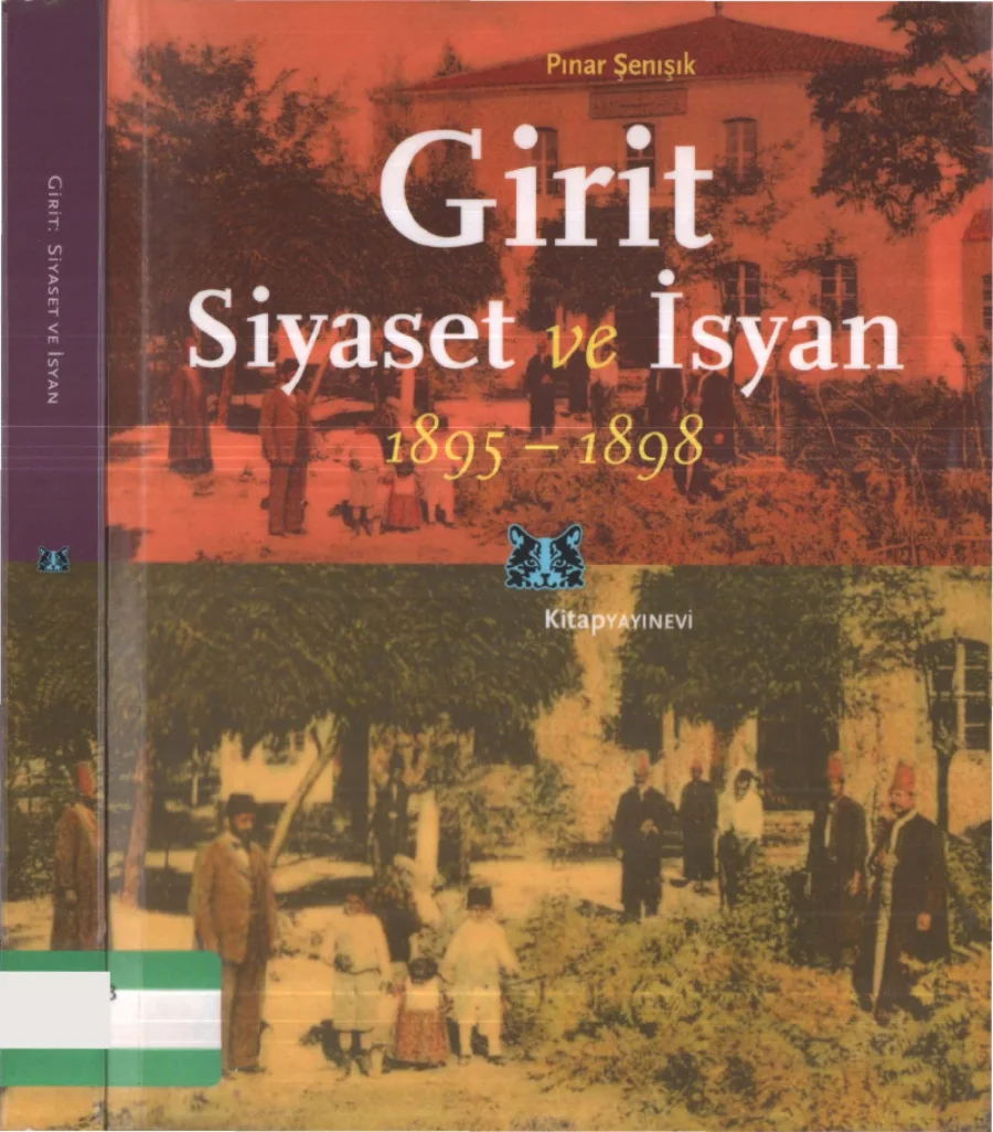 Girit Siyaset ve İsyan kapak görseli