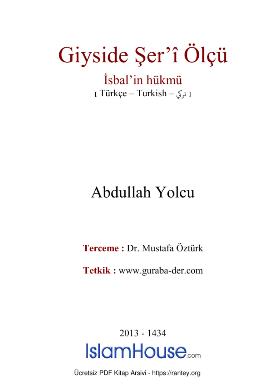 GİYSİDE ŞER ÖLÇÜ kapak görseli