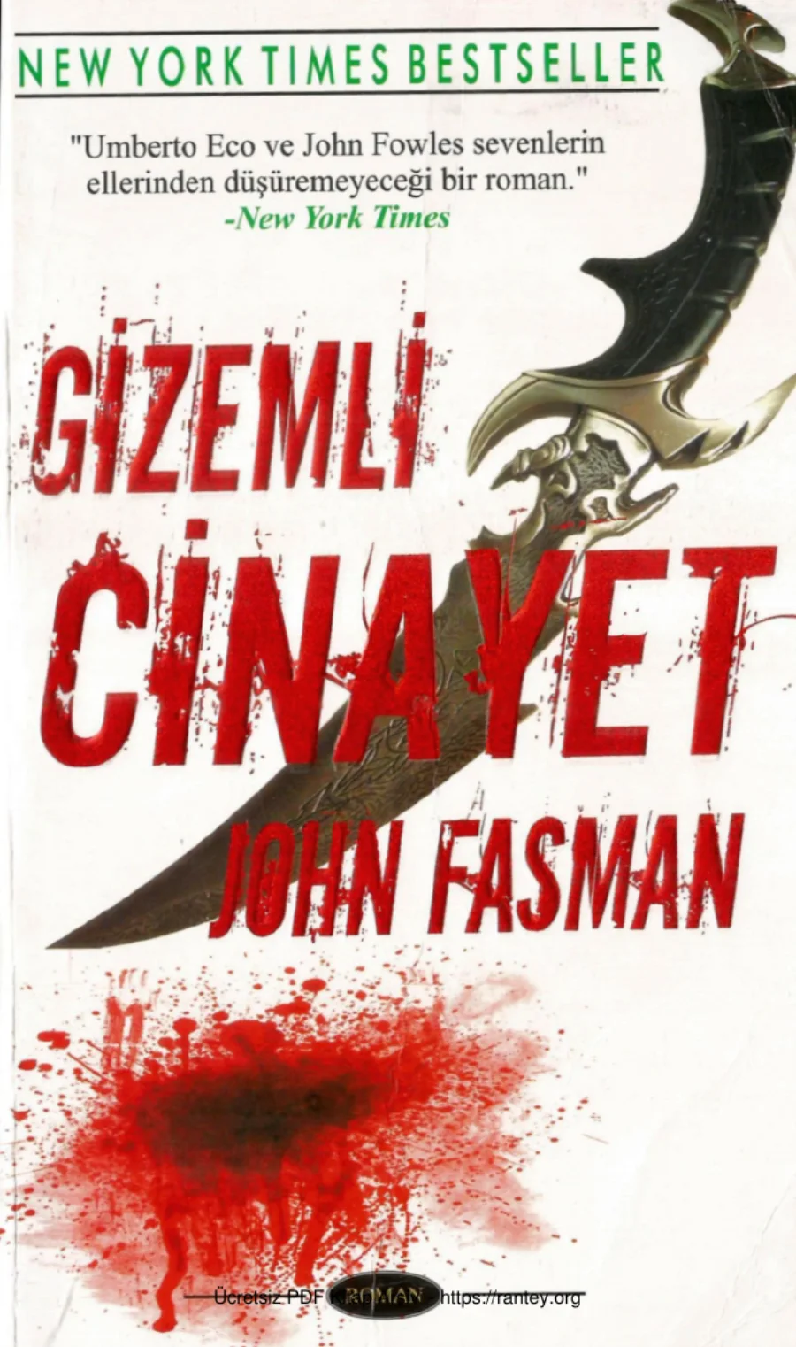 Gizemli Cinayet Kalipso Yayınları kapak görseli